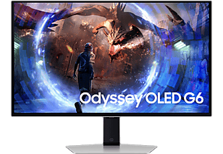 SAMSUNG Odyssey G6 OLED S27DG602SUXEN 27'' Sík 2k 360 Hz 16:9 FreeSync OLED Gamer monitor