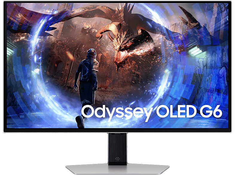 SAMSUNG Odyssey G6 OLED S27DG602SUXEN 27'' Sík 2k 360 Hz 16:9 FreeSync Gamer monitor