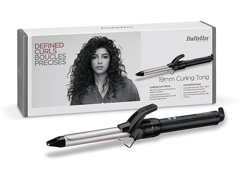 BABYLISS C319E Satin Touch hajsütővas, 19mm