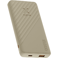 MediaMarkt XTORM 278248 Go2 PowerPack 10.000mAh 15W Powerbank Grijs aanbieding