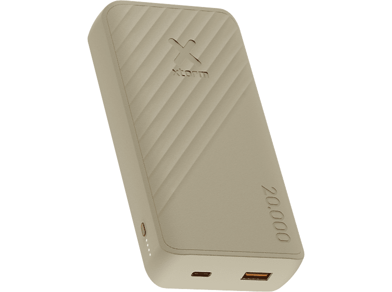 Xtorm 278279 Go2 Powerpack 20.000mah 15w Powerbank Grijs afbeelding