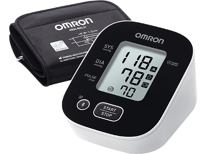 OMRON M2 Intelli IT+ okos-vérnyomásmérő