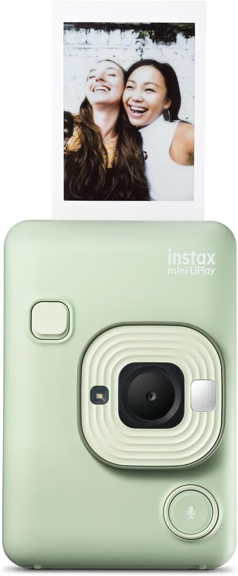 Cámara instantánea Fujifilm Instax Mini LiPLay, 86 mm x 54 mm Special Offer