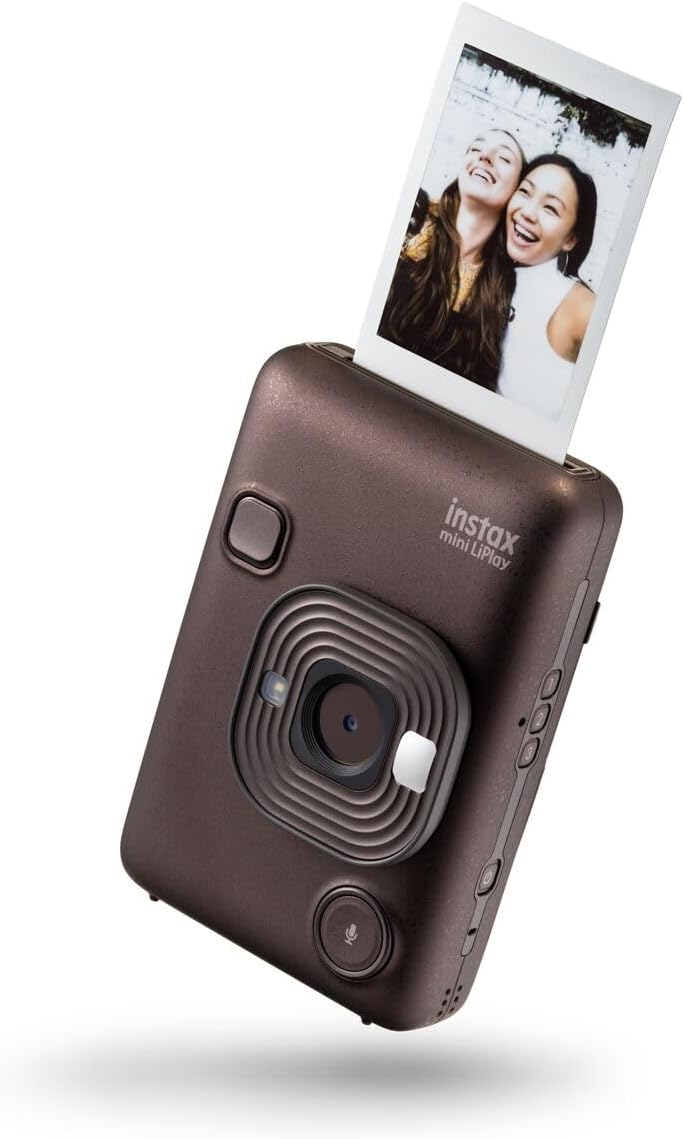 Cámara instantánea | Fujifilm Instax Mini LiPLay, 86 mm x 54 mm