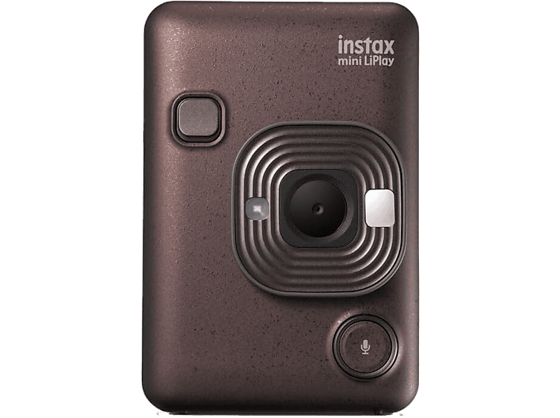 Fujifilm Instax Mini LiPLay, 86 mm x 54 mm, Imágenes JPEG, 2560 × 1920 píxeles, Deep Bronze