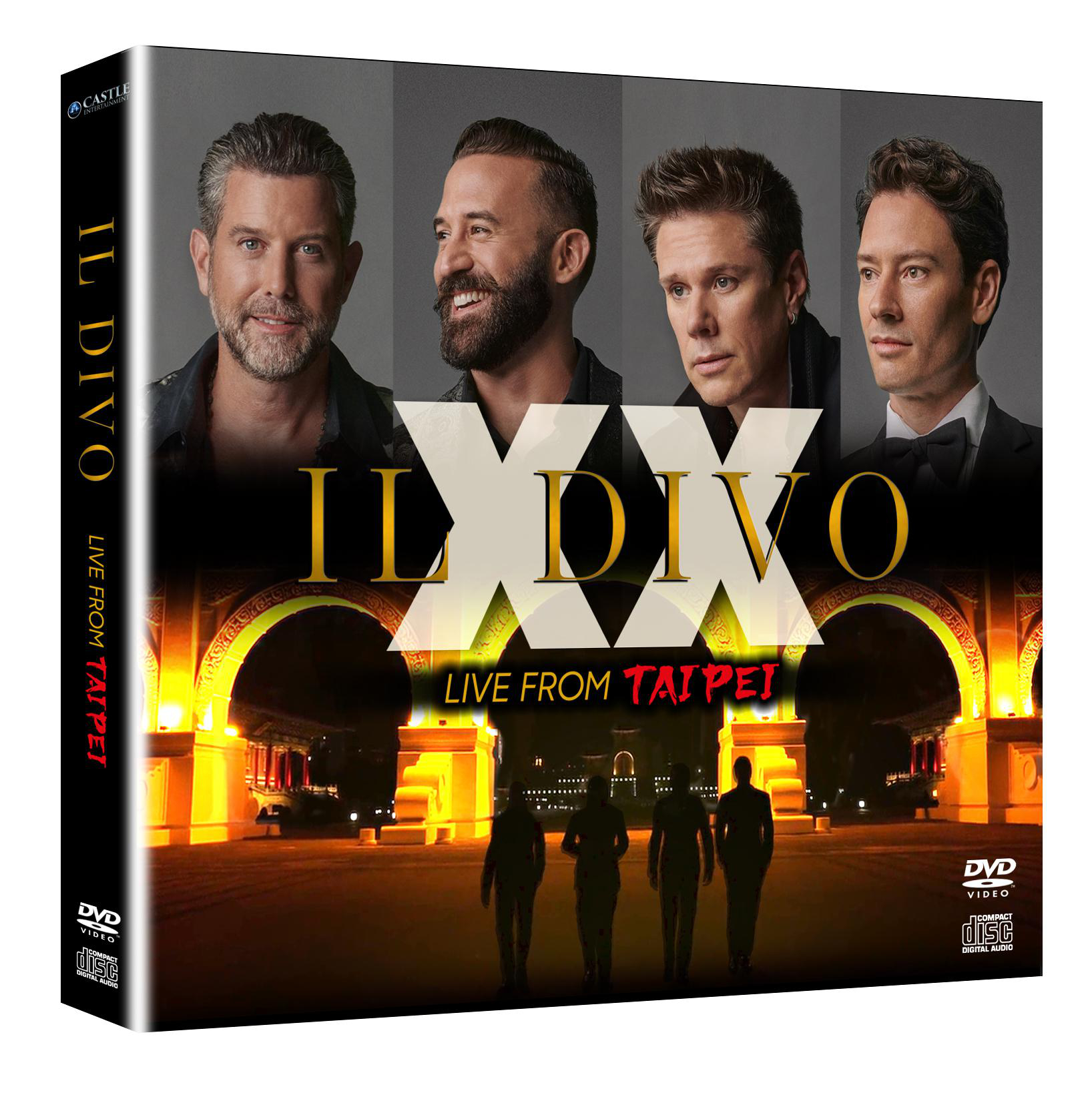 Il Divo - XX - Live from Taipei  - (CD)