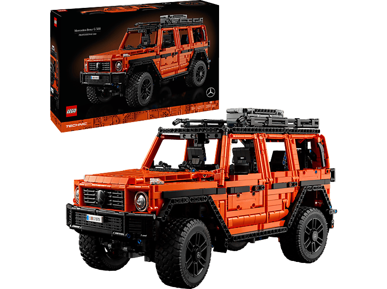 Lego Technic 42177 Mercedes-Benz G 500 professional Line Bausatz