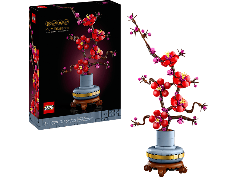 Lego Botanicals 10369 Pflaumenblüte Bausatz