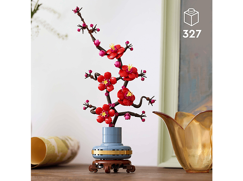 LEGO Botanicals 10369 Pflaumenblte Bausatz, Mehrfarbig Bausatz kaufen |  SATURN