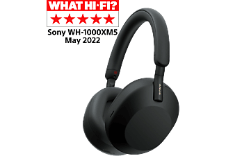 SONY WH-1000XM5B vezeték nélküli, zajszűrős fejhallgató, Bluetooth, fekete