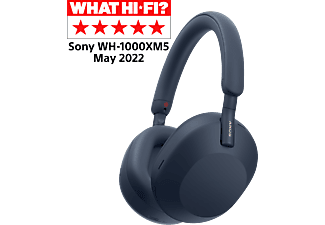 SONY WH-1000XM5L Bluetooth vezeték nélküli, zajszűrős fejhallgató, éjkék (WH1000XM5L.CE7)