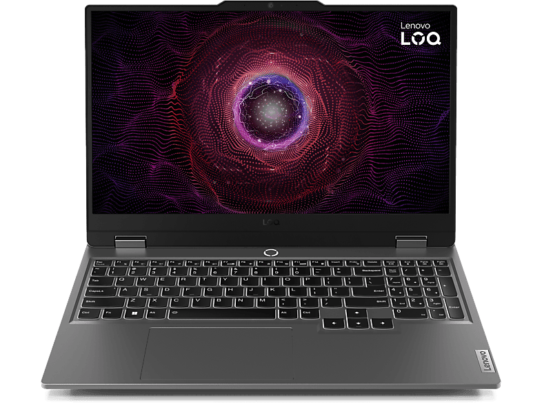 REACONDICIONADO Seminuevo Muy bueno Portátil gaming - Lenovo LOQ 15AHP9 , 15.6" FHD, AMD Ryzen™7 8845HS, 16GB RAM, 1TB SSD, GeForce RTX™4060, Sin SO