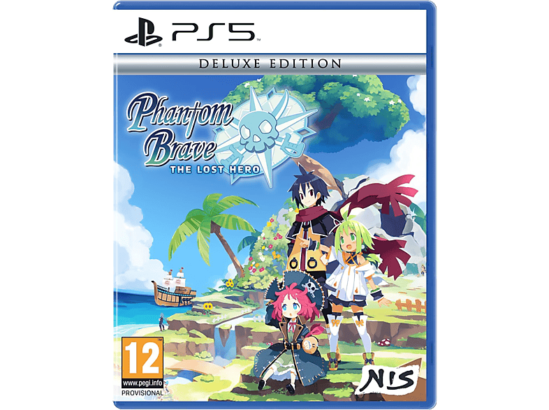 PS5 Phantom Brave: The Lost Hero (Ed. Deluxe)