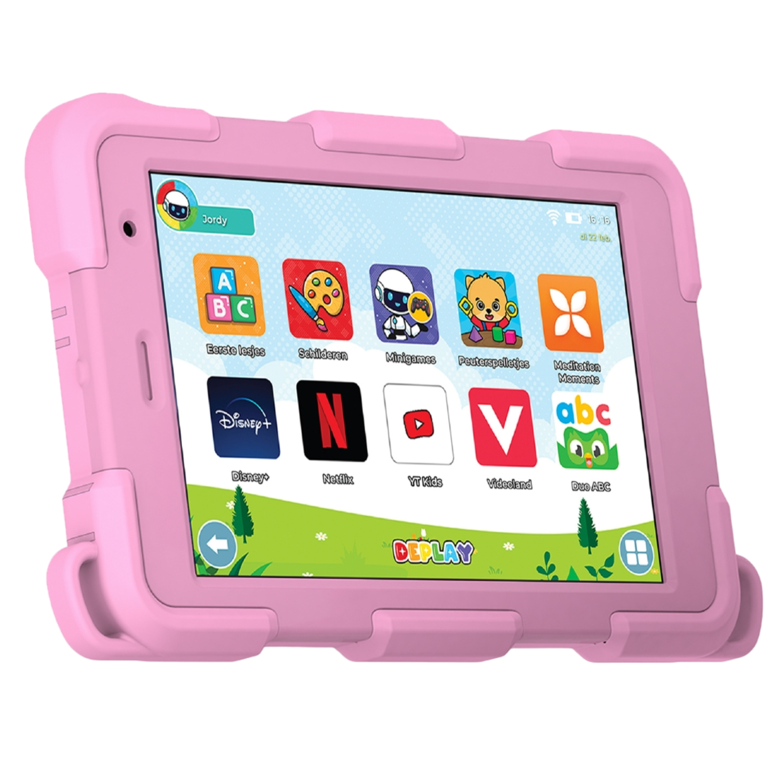 Deplay Kids Tablet Smart 4+ - 8 Inch 64 Gb Roze Wifi