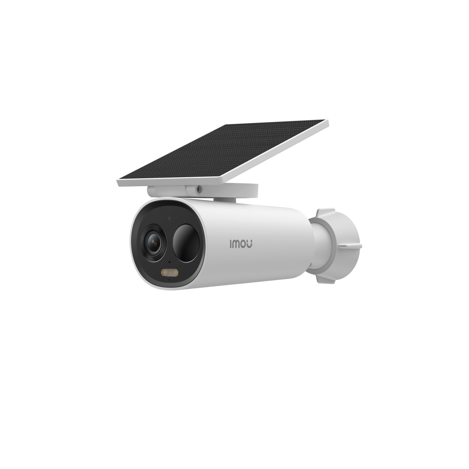 Imou Cell 3C All-In-One - 2K Draadloos Beveiligingscamera Voor Buiten - Inclusief Ingebouwde Zonnepaneel - Volledig Draadloos - Bewaking Voor Buiten Met Nachtzicht In Kleur - Sirene - IP66 Weerbestendig - Grote 5000mAh Batterijcapaciteit