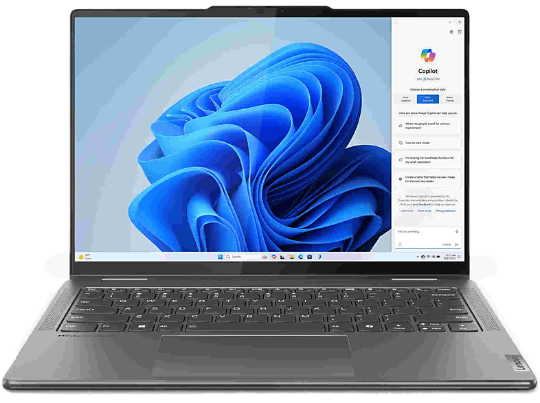 Lenovo Yoga 7 2in1 14iml9 - 14 Inch 2.8k Intel Core Ultra 155h 16 Gb 1 Tb Arc™ GPu