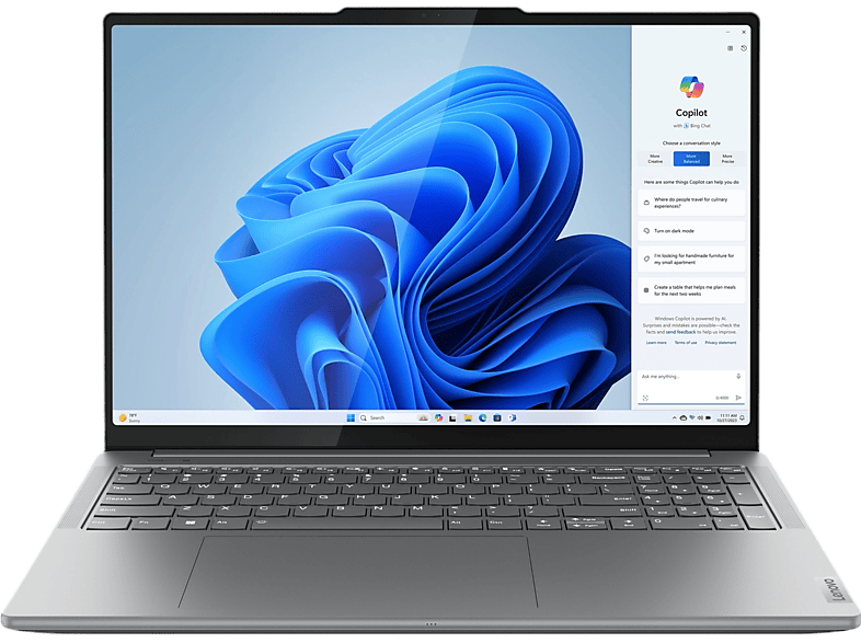 Lenovo Yoga Pro9 16imh9 - 16 Inch 3.2k Intel Core Ultra 9 185h 32 Gb 1 Tb Geforce Rtx™ 4060
