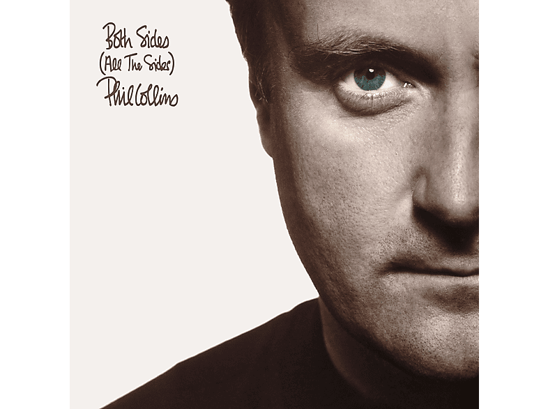 Virgin Phil Collins - Both Sides Lp
