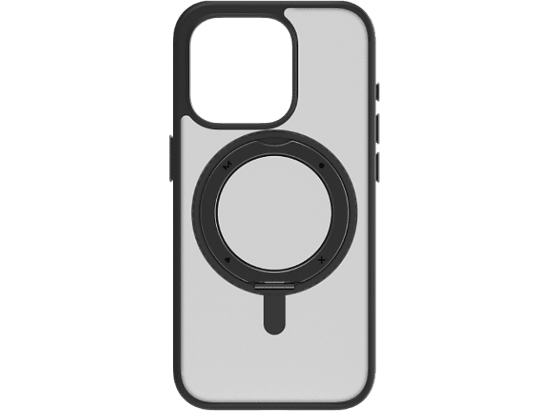 MOMAX MRAP23MD iPhone 15 Pro Roller Magsafe Kılıf Siyah