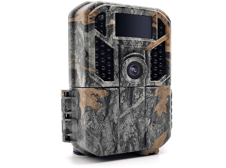 BRAUN PHOTOTECHNIK Scouting Cam Black800 5K Wildkamera Camouflage, TFT-LCD