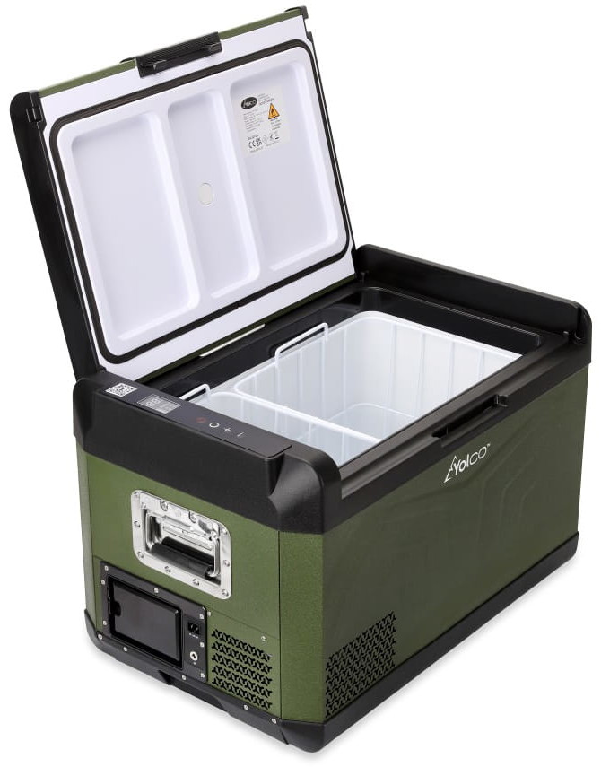 Lodówka turystyczna YOLCO GCX37 Green