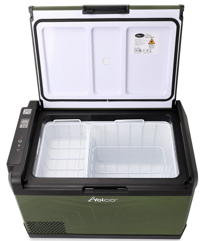 Lodówka turystyczna YOLCO GCX37 Green