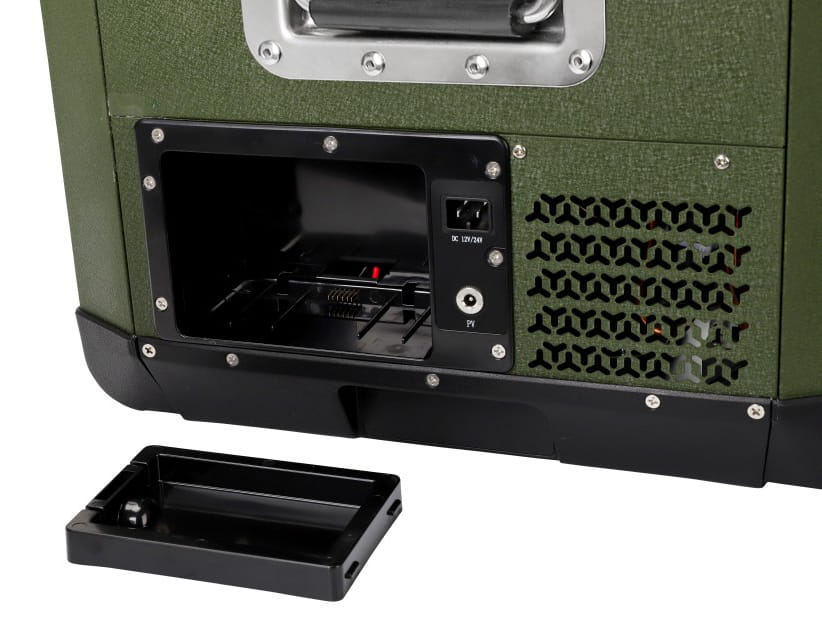 Lodówka turystyczna YOLCO GCX37 Green