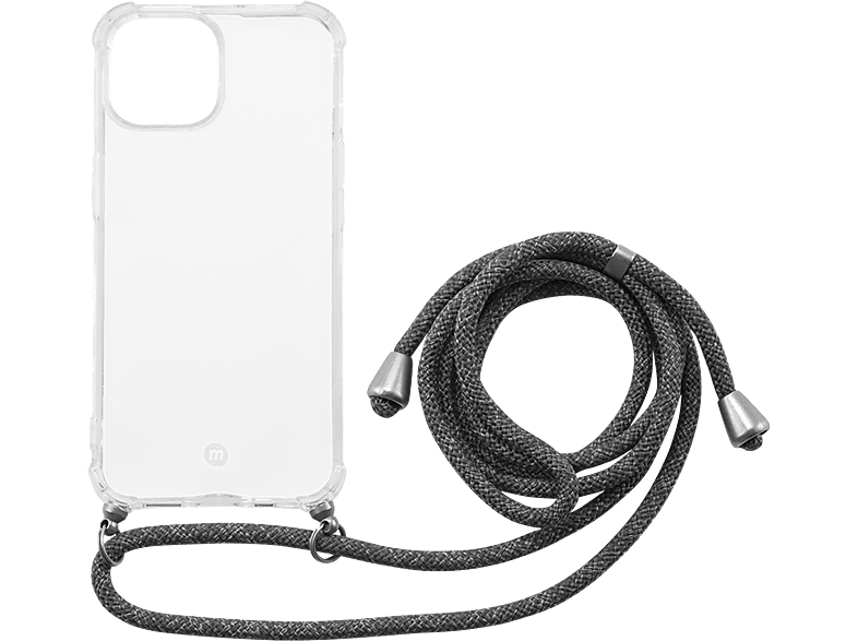 MOMAX MLAP21M1T Cross Body Strap Case iPhone 13 Pro Kılıf Şeffaf_0