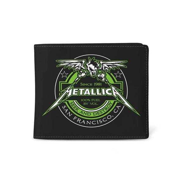 Metallica - Seek And Destroy pénztárca