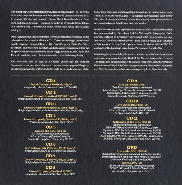 Text aus einem Buch mit Details zu Musikalben und Konzerten.