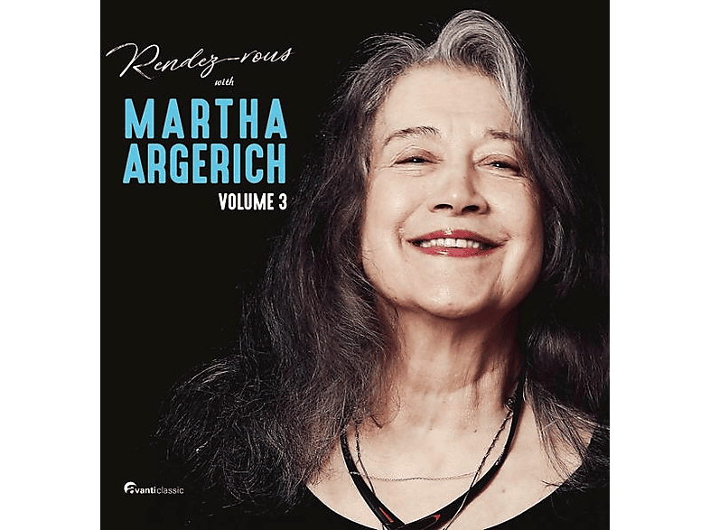 Martha Argerich - Rendez-vous with Martha Argerich, Vol. 3 - (CD)