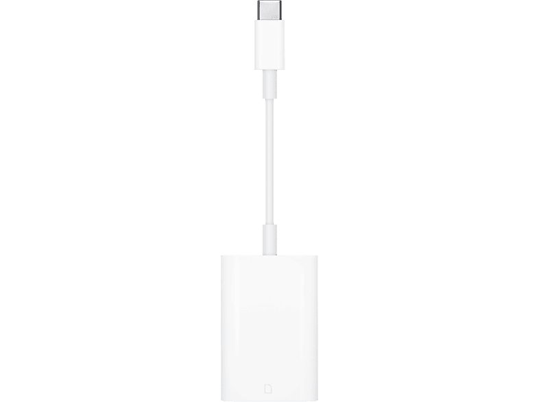 APPLE USB‑C auf SD Kartenlesegerät Weiss