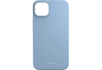 MOMAX MSAP22LB Apple iPhone 14 Plus Magsafe Silikon Kılıf Mavi