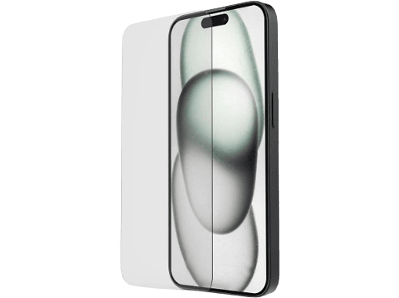 Hama "Clear Protect" Displayschutzglas, für Apple iPhone 15