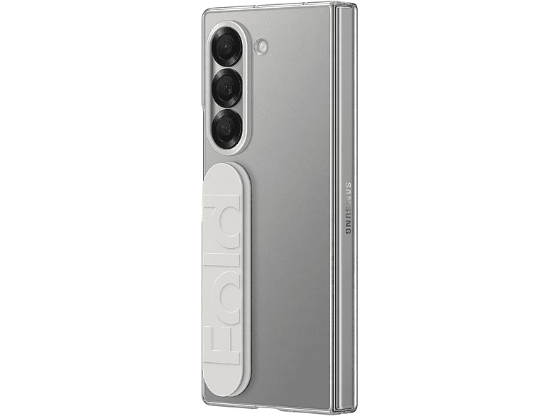 SAMSUNG Clear Case, Backcover, Samsung, Galaxy Z Fold6, Transparency