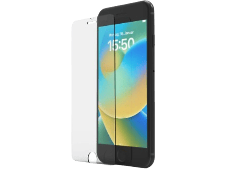 Hama "Clear Protect" Displayschutzglas, für Apple iPhone 7 / 8 / SE2020 / SE2022
