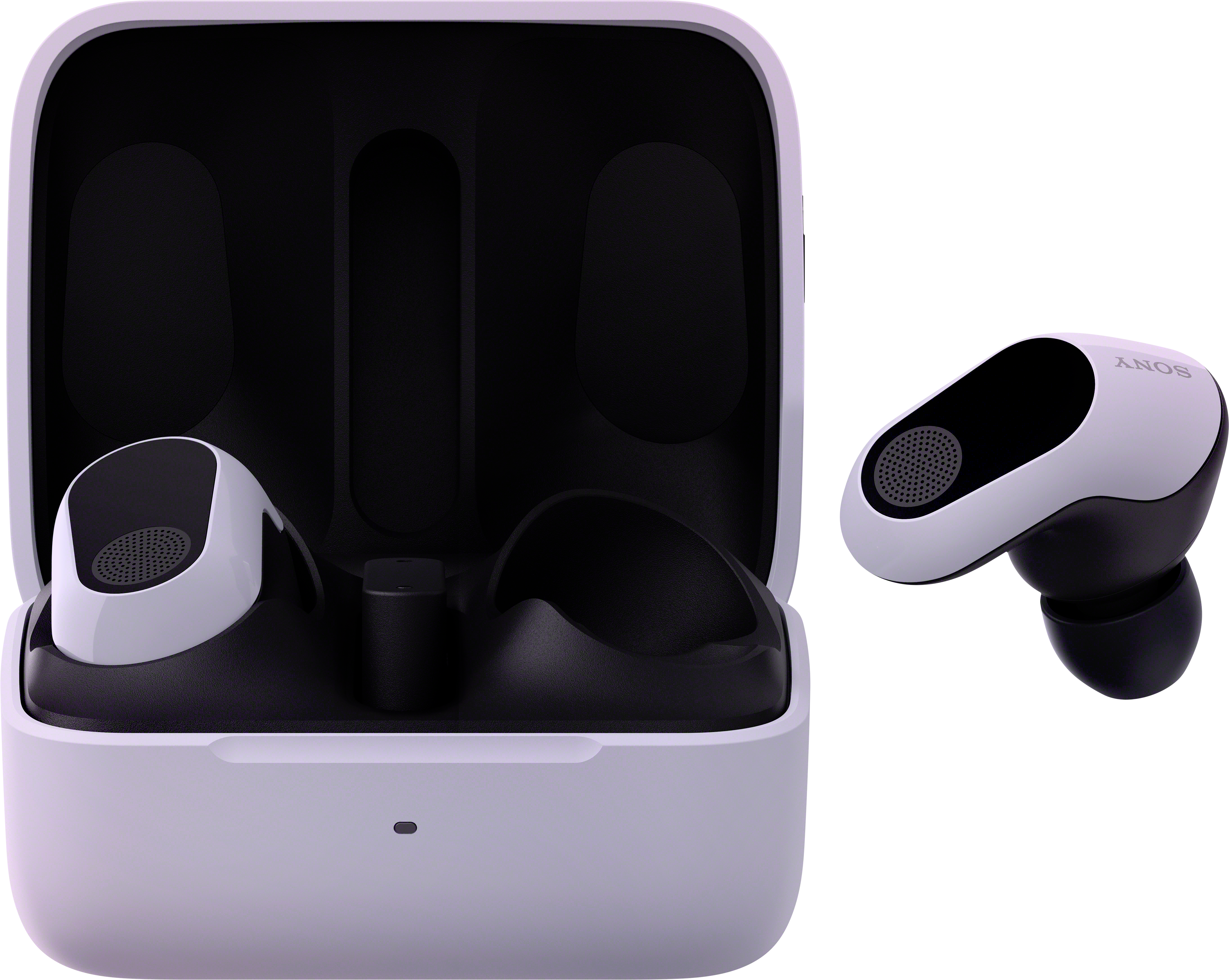 SONY INZONE Buds vezeték nélküli zajszűrős gaming fülhallgató, USB-C, fehér (WFG700NW.CE7)