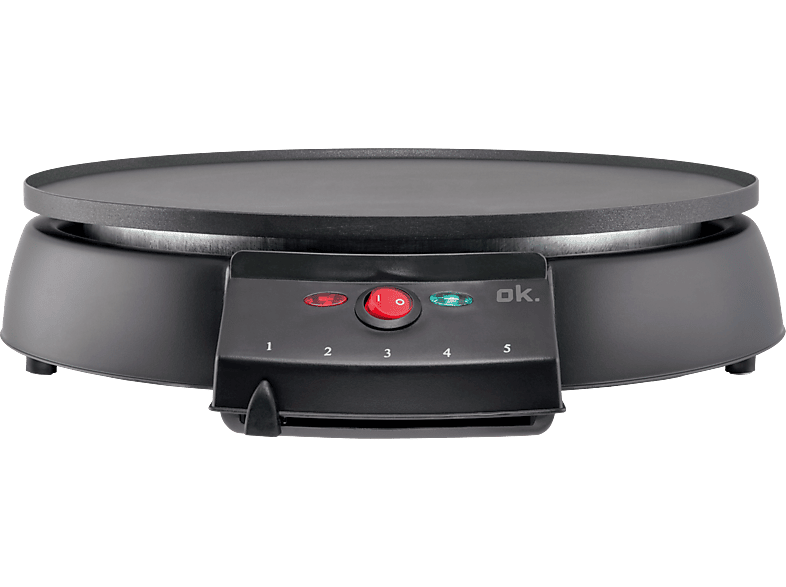 OK. OCP 1024 Crepes Maker Schwarz