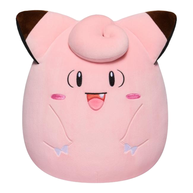 Pokémon - Mélofée - Peluche Squishmallows Medium 25cm