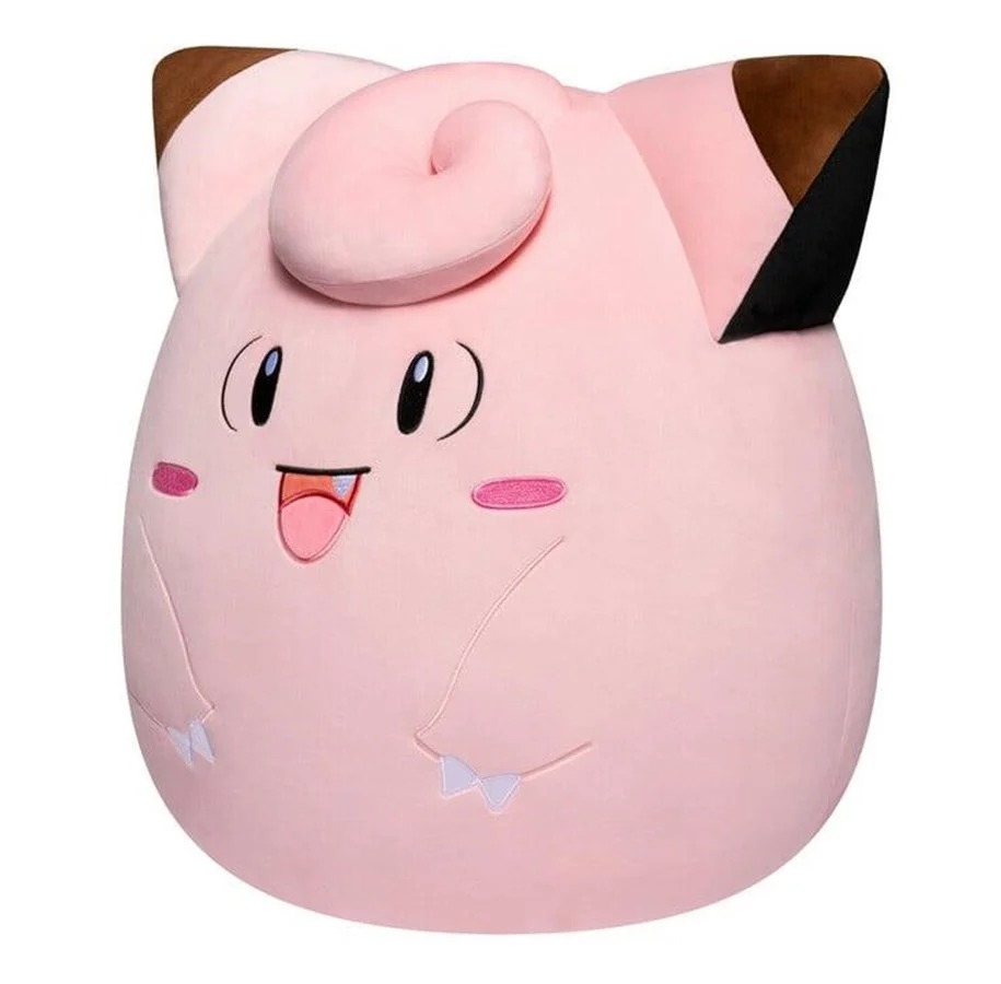 Pokémon - Mélofée - Peluche Squishmallows Medium 25cm