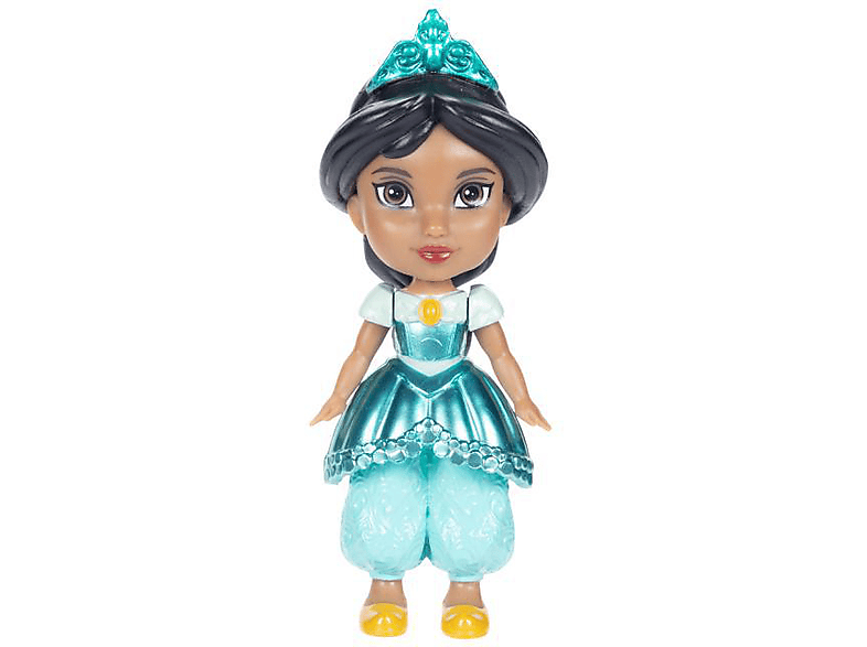 JAKKS Pacific Disney Minipuppen Prinzessinnen Metallic, 7,5 cm (1 zufällig ausgewähte Puppe); Sammelfigur — Foto 2 von 5