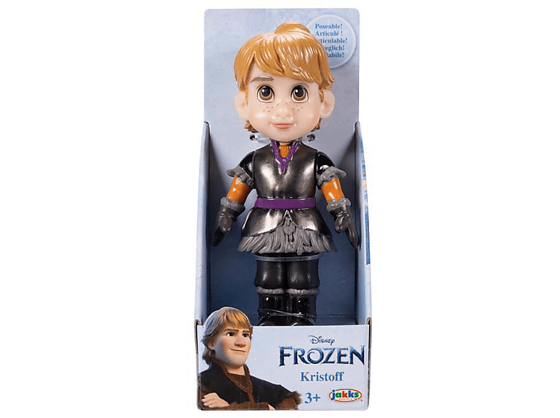 JAKKS Pacific Disney Minipuppen Prinzessinnen Metallic, 7,5 cm (1 zufällig ausgewähte Puppe); Sammelfigur — Foto 3 von 5