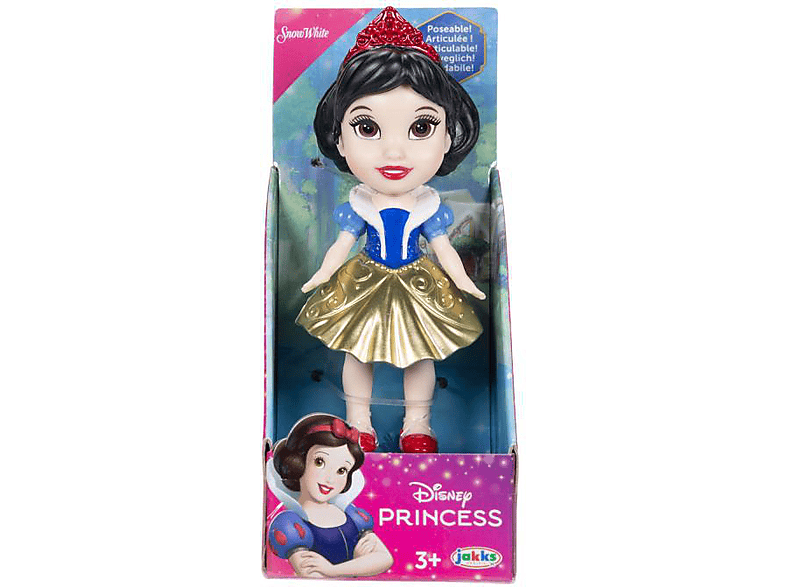 JAKKS Pacific Disney Minipuppen Prinzessinnen Metallic, 7,5 cm (1 zufällig ausgewähte Puppe); Sammelfigur — Foto 4 von 5