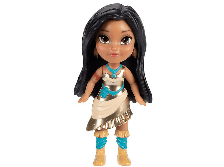 JAKKS Pacific Disney Minipuppen Prinzessinnen Metallic, 7,5 cm (1 zufällig ausgewähte Puppe); Sammelfigur — Foto 5 von 5