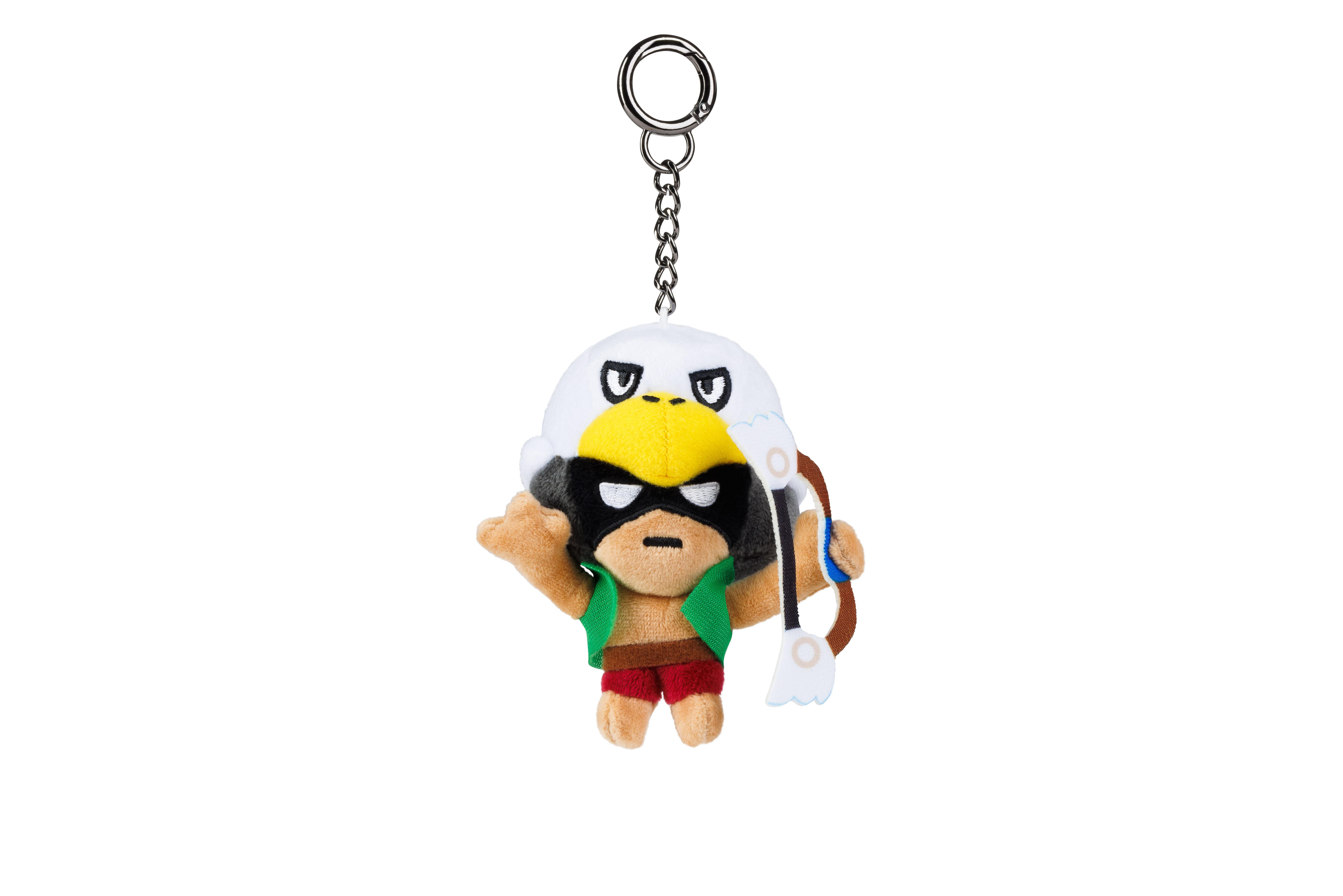 JOOJEE Brawl Stars: Line Friends (Brawl Stars) Schlüsselanhänger