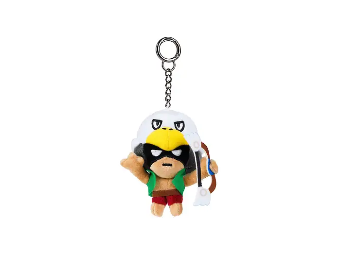JOOJEE Brawl Stars: Line Friends (Brawl Stars) Schlüsselanhänger JOOJEE Brawl Stars: Line Friends (Brawl Stars) Schlüsselanhänger