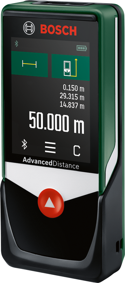 BOSCH AdvancedDistance 50 C Digitális lézeres távolságmérő (0603672202)