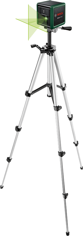 BOSCH Quigo Green Polaris Zöld keresztvonalas szintezőlézer + állvány (0603663C04)