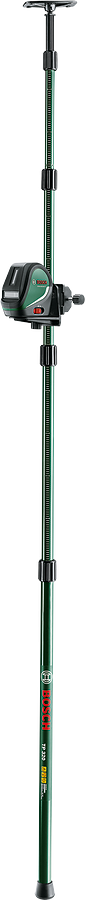 BOSCH UniversalLevel 3 Keresztvonalas szintezőlézer + TP 320 Teleszkópos rúd (0603663903)