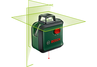 BOSCH AdvancedLevel 360 Keresztvonalas zöld szintezőlézer (0603663B06)